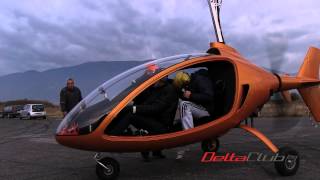 Experimental Autogyro  NIKI Rotor Aviation Bulgaria [upl. by Ahsirtap]