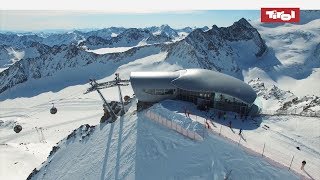 Wildspitzbahn im Pitztal  Bergbahnen Tirol 🚠 [upl. by Anastos]