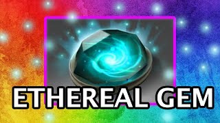 Ethereal Gem Effects on Couriers  DOTA 2 [upl. by Nilok699]