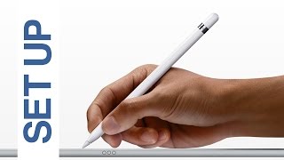 Apple Pencil Set Up Guide  How to Pair with iPad Pro  beginners guide [upl. by Cioffred]