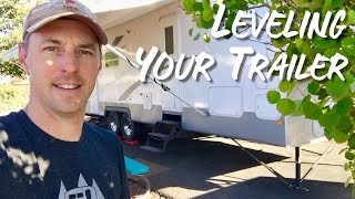 How To Level Your RV Fast And Accurate [upl. by Orvah30]