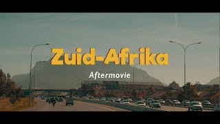 Hoogtepunten rondreis ZuidAfrika  HD Aftermovie [upl. by Akcinehs759]