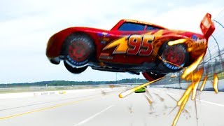 Cars 3 Full McQueen Crash Scene Remake [upl. by Cook]