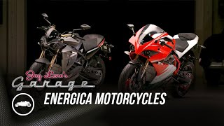 Energica Motorcycles  Jay Lenos Garage [upl. by Ailahtan]