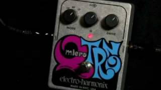 Electro Harmonix Micro QTron Envelope Filter [upl. by Nannoc]