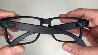 Oakley OX8156 Holbrook RX  Unboxing amp Review Video [upl. by Oikim154]