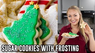 How to Make Simple Versatile Sugar Cookies [upl. by Aillicec]