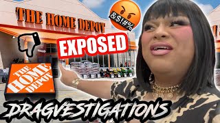 HOME DEPOT EXPOSED CAN I FIND TRADE TO DESTROY MY WALLS LETS DRAGVESTIGATE [upl. by Anaeli320]