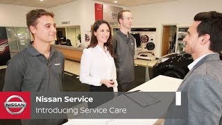 Nissan Service Introducing Service Care [upl. by Krusche924]