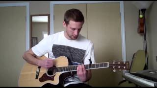 Ben Howard  Further Away Tutorial Part 3 with solo part [upl. by Etnoel861]