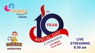 LA ACADEMY  KIDZEE ANAKAPUTHUR 10th ANNUAL DAY CELEBRATION [upl. by Essa307]