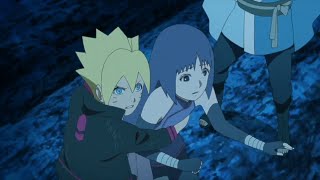 Boruto breaks Sumires curse  Episode 14 [upl. by Hcirdla]