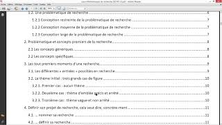 Méthodologie de Recherche résume de cours et MINI Projet [upl. by Hay848]