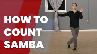 How To Count Samba For Beginners  Samba Rhythm Explained [upl. by Ruiz]