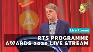 RTS Programme Awards 2020  Live stream [upl. by Enilegna]