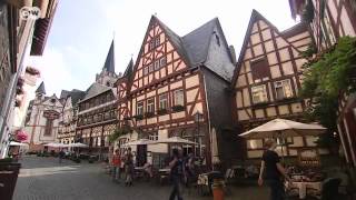 Upper Middle Rhine Valley  Discover Germany [upl. by Woll]