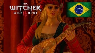 THE WITCHER 3 Priscillas song BrazilianPortuguese version [upl. by Amhser656]