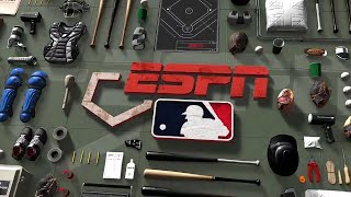 ESPN baseball theme song and graphics  2018present [upl. by Schaefer647]