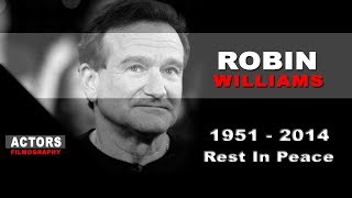 Robin Williams Filmography [upl. by Malo]