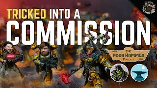 We got TRICKED into a FREE army commission [upl. by Atse]