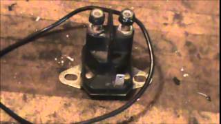 How to test a tractor solenoid [upl. by Tiana]