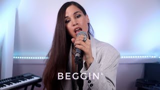 Måneskin  Beggin  Cover by Marcela [upl. by Eybbob]