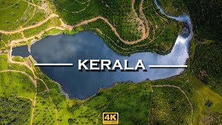 This is Kerala  Gods Own Country  Drone shots  4K [upl. by Aikim756]