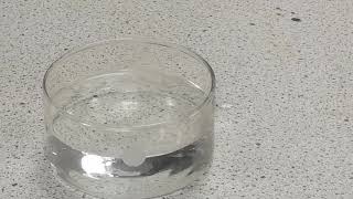 Alkali metals in water [upl. by Pollyanna]