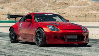 Building a Nissan 350z in 10 Minutes [upl. by Diarmid]