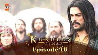 Kurulus Osman Urdu  Season 1  Episode 18 [upl. by Eekaz]