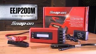 Snapon EEJP200M Compact Engine Starter  Snapon Tools [upl. by Gayn534]