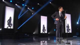 X Factor NZ  Joe Irvine performance with Natalia Kills and Willy Moon comments [upl. by Crawley69]