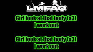 LMFAO  Im Sexy And I Know It Lyrics [upl. by Ilenay]