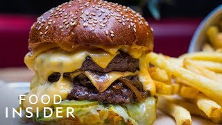 The Best Burger In London  Best Of The Best [upl. by Siffre]