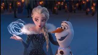 Olafs Frozen Adventure  ALL BEST SCENES HD [upl. by Nehcterg]