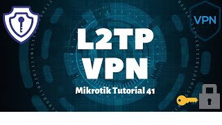 Mikrotik Tutorial 41 Configuring L2TP VPN for Remote User [upl. by Eilata]