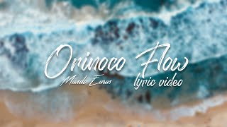 Enya  Orinoco Flow Lyric Video [upl. by Nottage785]