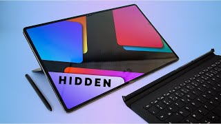 Galaxy Tab S8 Ultra TOP 8 Tips Tricks and HIDDEN Features [upl. by Jalbert]