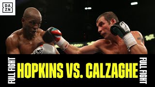 FULL FIGHT  Bernard Hopkins vs Joe Calzaghe [upl. by Arrimat]