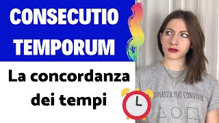 Consecutio Temporum Italiano indicativo congiuntivo e condizionale  Learn Italian Tenses 5 [upl. by Eyr]