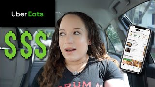 My First Day Driving For Uber Eats  HOW TO EARNINGS IS IT WORTH IT [upl. by Garges]