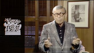 Funniest Joke I Ever Heard 1984 George Burns [upl. by Moraj]