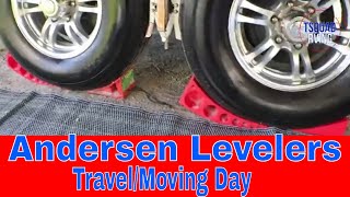 Level your RV using Andersen Levelers andersenlevelers [upl. by Coney958]