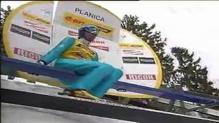 Janne Ahonen  Planica 2005  240m [upl. by Aurie]