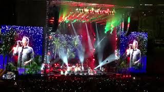 The Eagles  Please Come Home For Christmas  Aloha Stadium  Dec 7 2018 [upl. by Rosalba356]