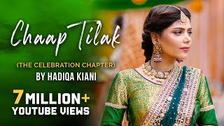 Hadiqa Kiani  Chaap Tilak  WAJD  The Celebration Chapter  Official Music Video [upl. by Essilrahc]