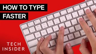 How To Type Faster [upl. by Akienat]