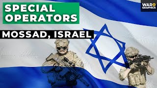 Special Operators Mossad Israel [upl. by Vanni545]