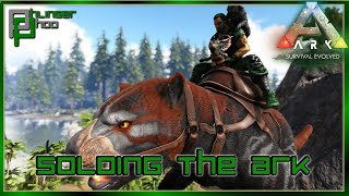 GOING ON A WICKED TAMING SPREE Soloing the Ark S6E34 [upl. by Einna2]