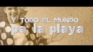 Pa La Playa Lyric Video [upl. by Adamik318]